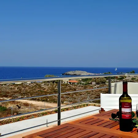 Cretan View With Sea View Stavrós
