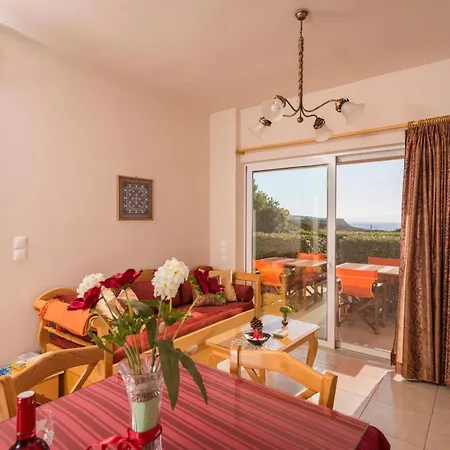 Cretan View With Sea View