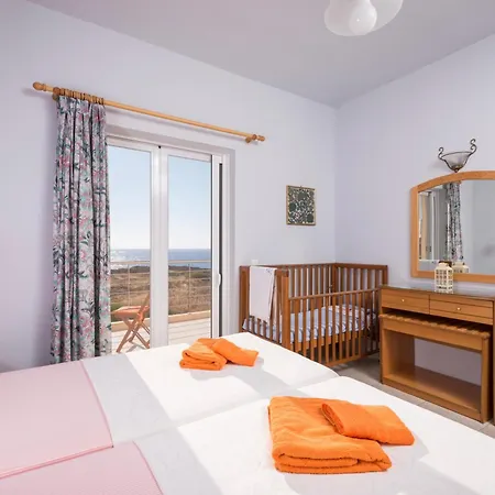 Cretan View With Sea View Apartment