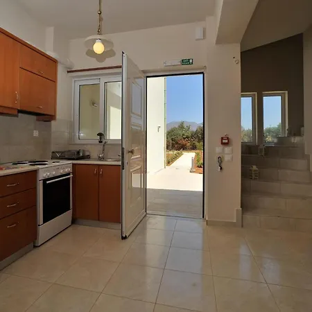 Cretan View With Sea View