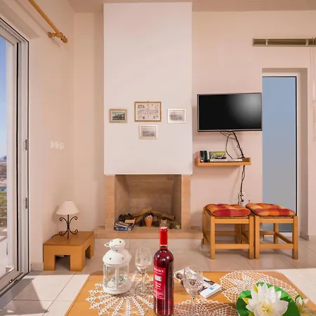 Cretan View With Sea View Σταυρός